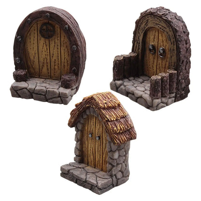 Miniature Garden Door Micro