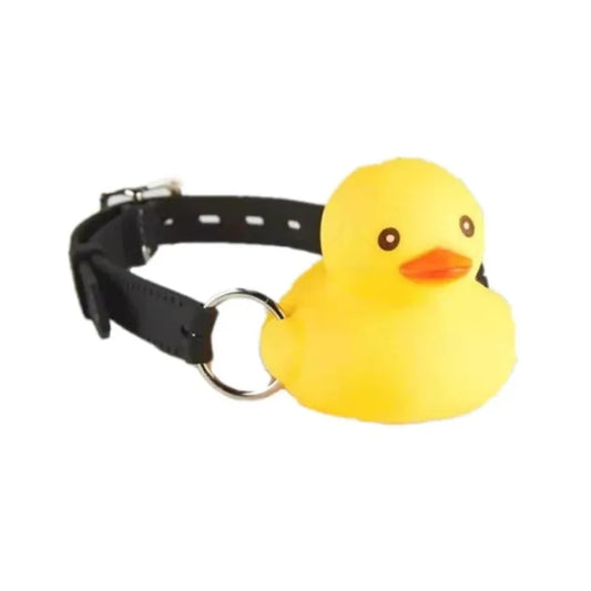 Silicone Duck Gag - Shadow Threadz Crypt