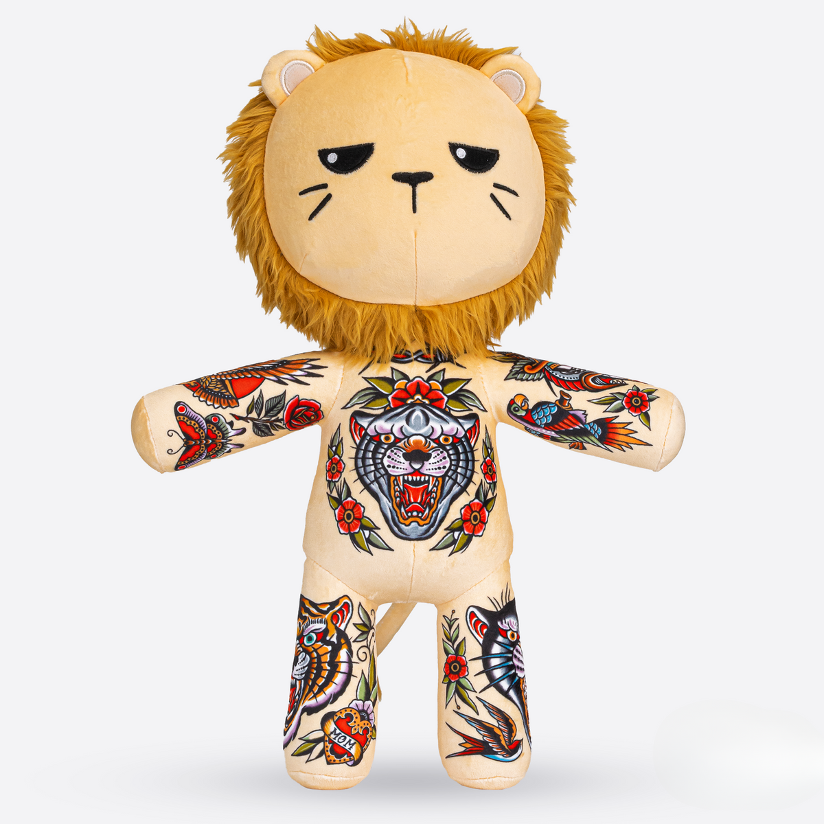 Samuele the Alpha Male Lion