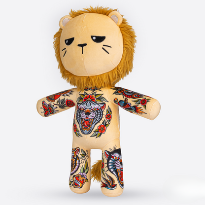 Samuele the Alpha Male Lion