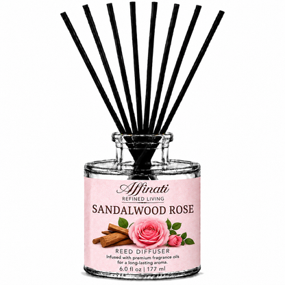 Sandalwood Rose Reed Diffuser