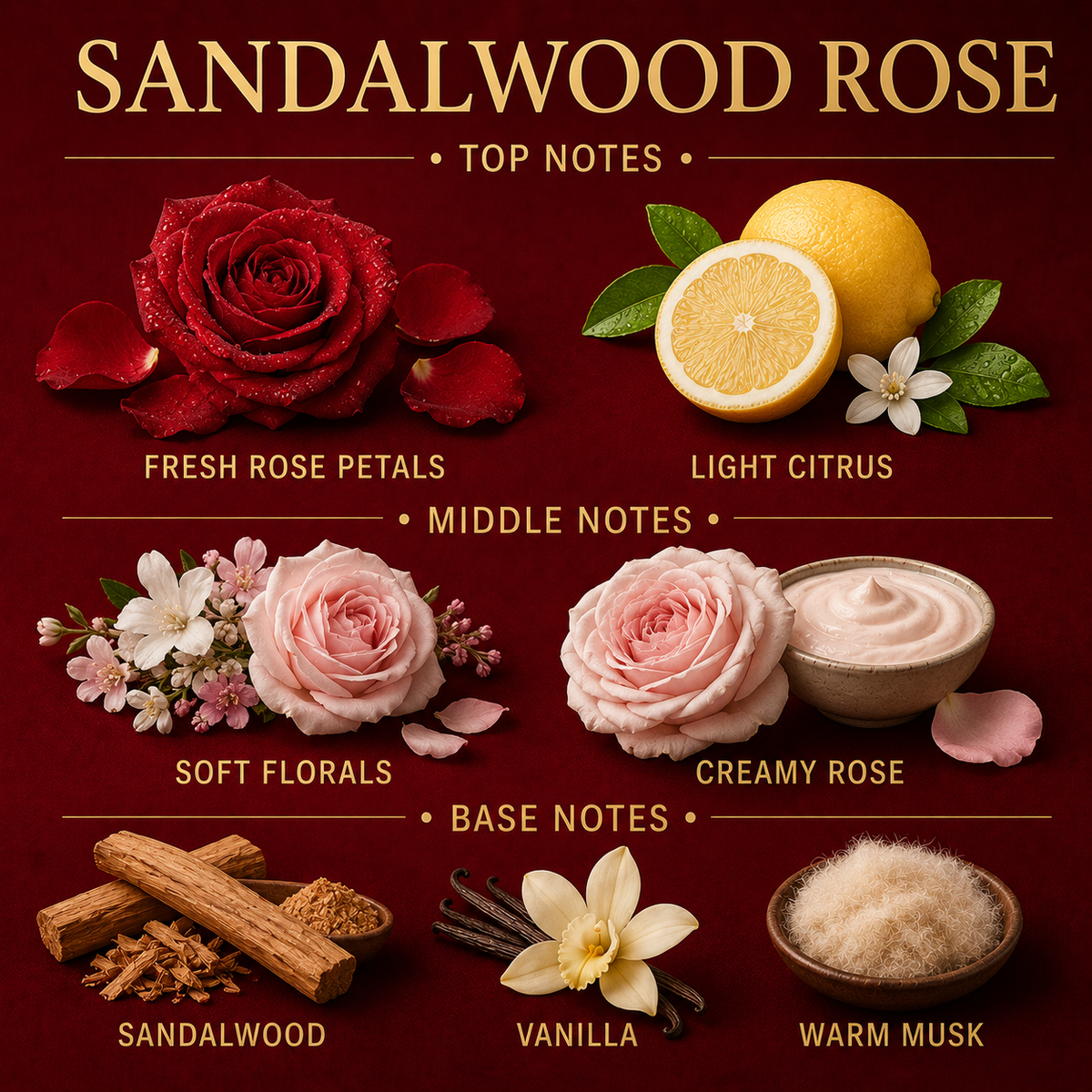 Sandalwood Rose Reed Diffuser