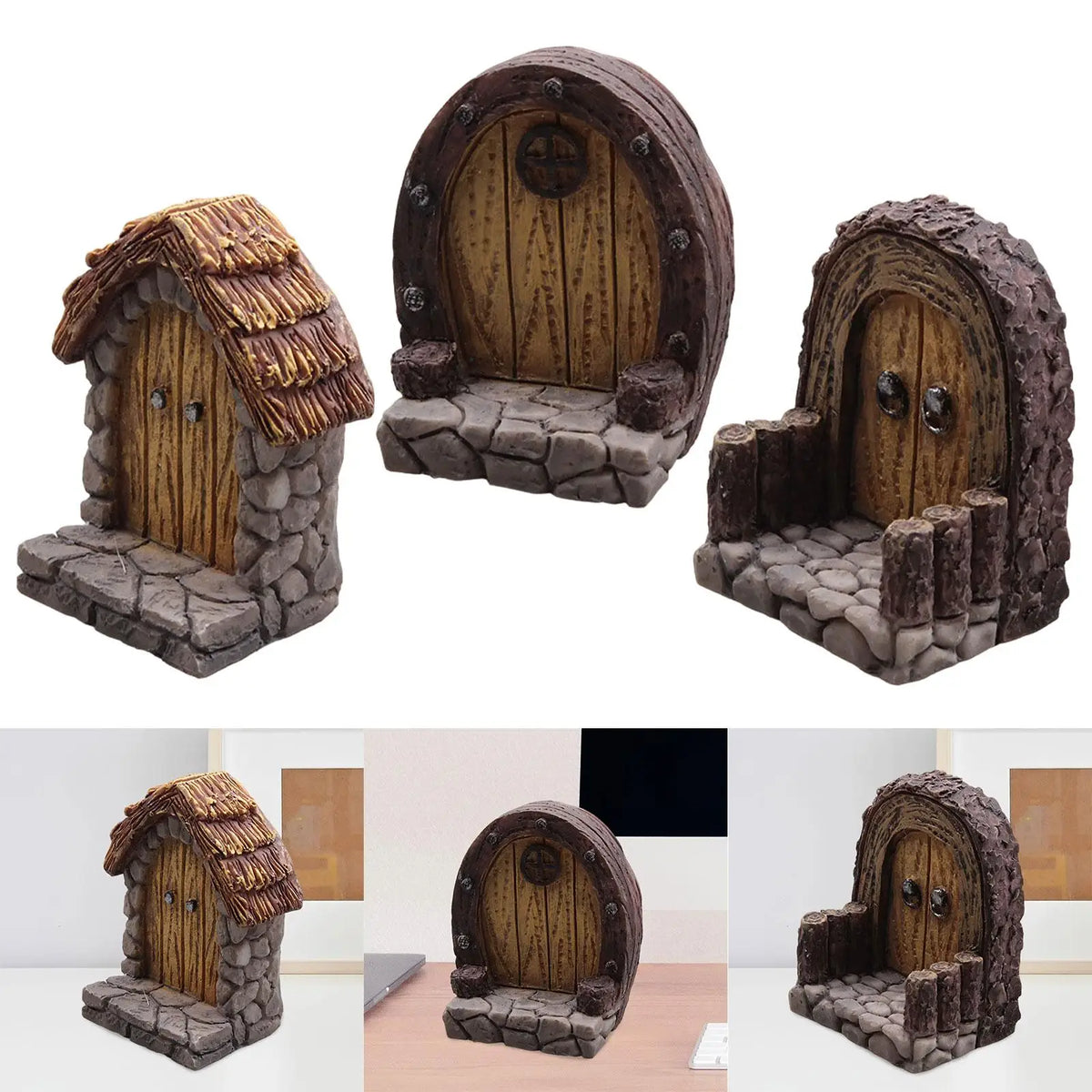 Miniature Garden Door Micro