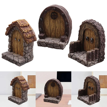 Miniature Garden Door Micro