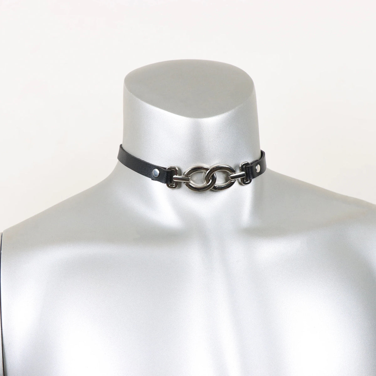 Dark Iron Decorative Collar - Shadow Threadz Crypt