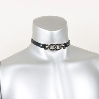 Dark Iron Decorative Collar - Shadow Threadz Crypt