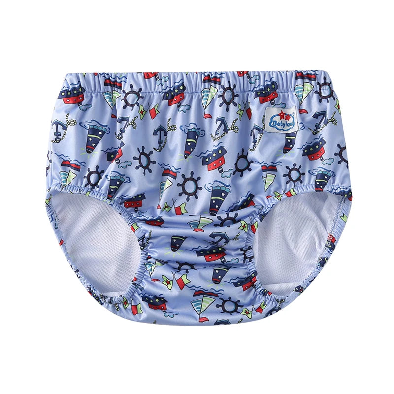 Cute Nautical ABDL Swimming Diaper - Shadow Threadz Crypt