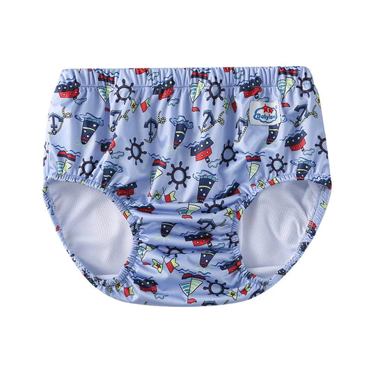 Cute Nautical ABDL Swimming Diaper - Shadow Threadz Crypt