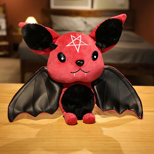 Cute Demon Bat Plush - Shadow Threadz Crypt