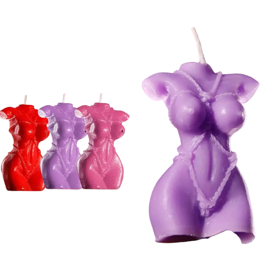 Low Temperature Wax Play Candles - Shadow Threadz Crypt