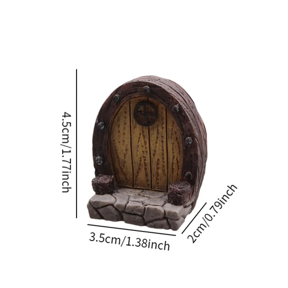 Miniature Garden Door Micro