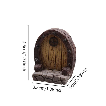 Miniature Garden Door Micro
