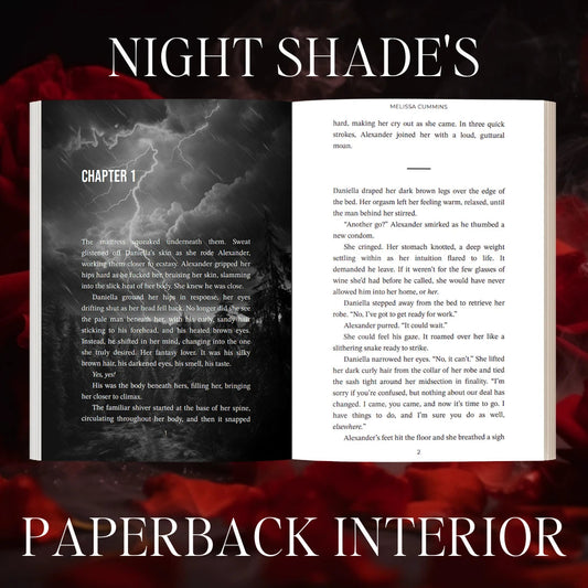The Vampire War Paperback Bundle - Dark Vampire Romance