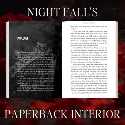 The Vampire War Paperback Bundle - Dark Vampire Romance
