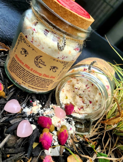 Cleopatra Milk & Honey Bath Soak - Shadow Threadz Crypt