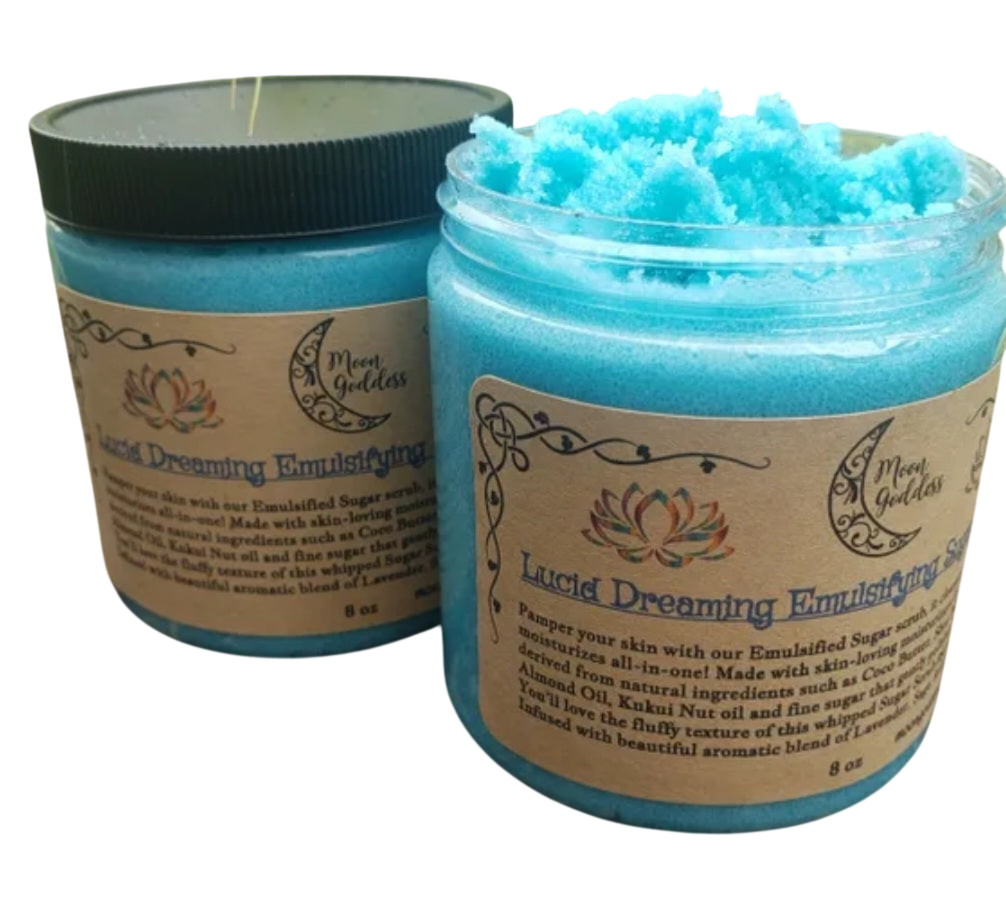 Lucid Dreaming Emulsifying Sugar Scrub