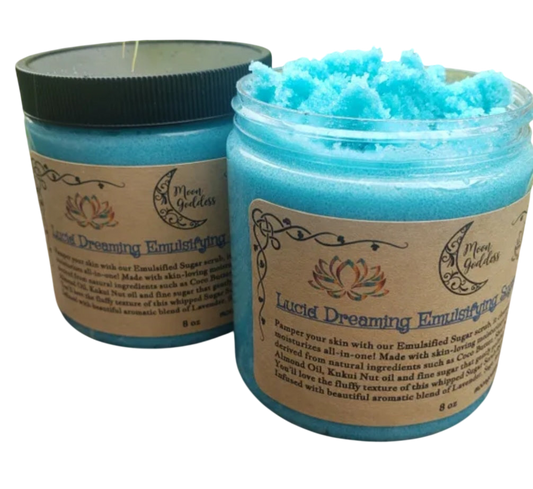 Lucid Dreaming Emulsifying Sugar Scrub
