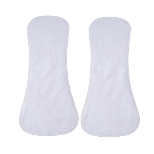 2pcs Washable Adult Diaper Inserts - Shadow Threadz Crypt