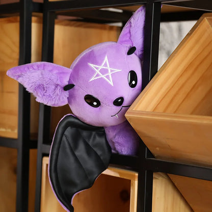 Cute Demon Bat Plush - Shadow Threadz Crypt