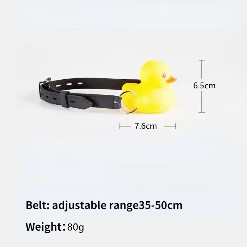 Silicone Duck Gag - Shadow Threadz Crypt