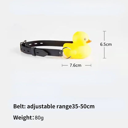 Silicone Duck Gag - Shadow Threadz Crypt