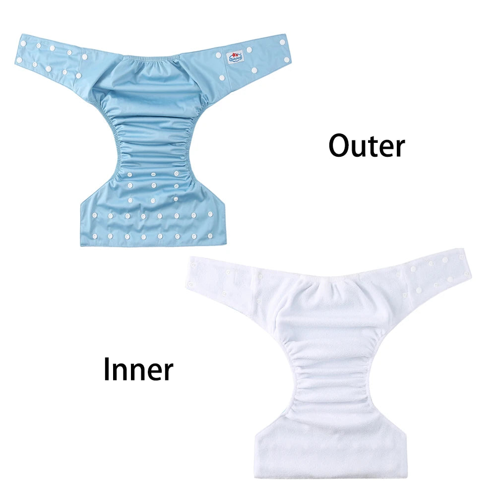 Red ABDL Cloth Diaper - Shadow Threadz Crypt