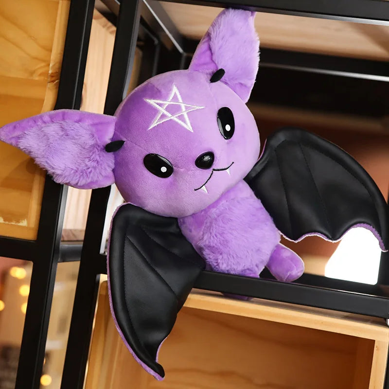 Cute Demon Bat Plush - Shadow Threadz Crypt