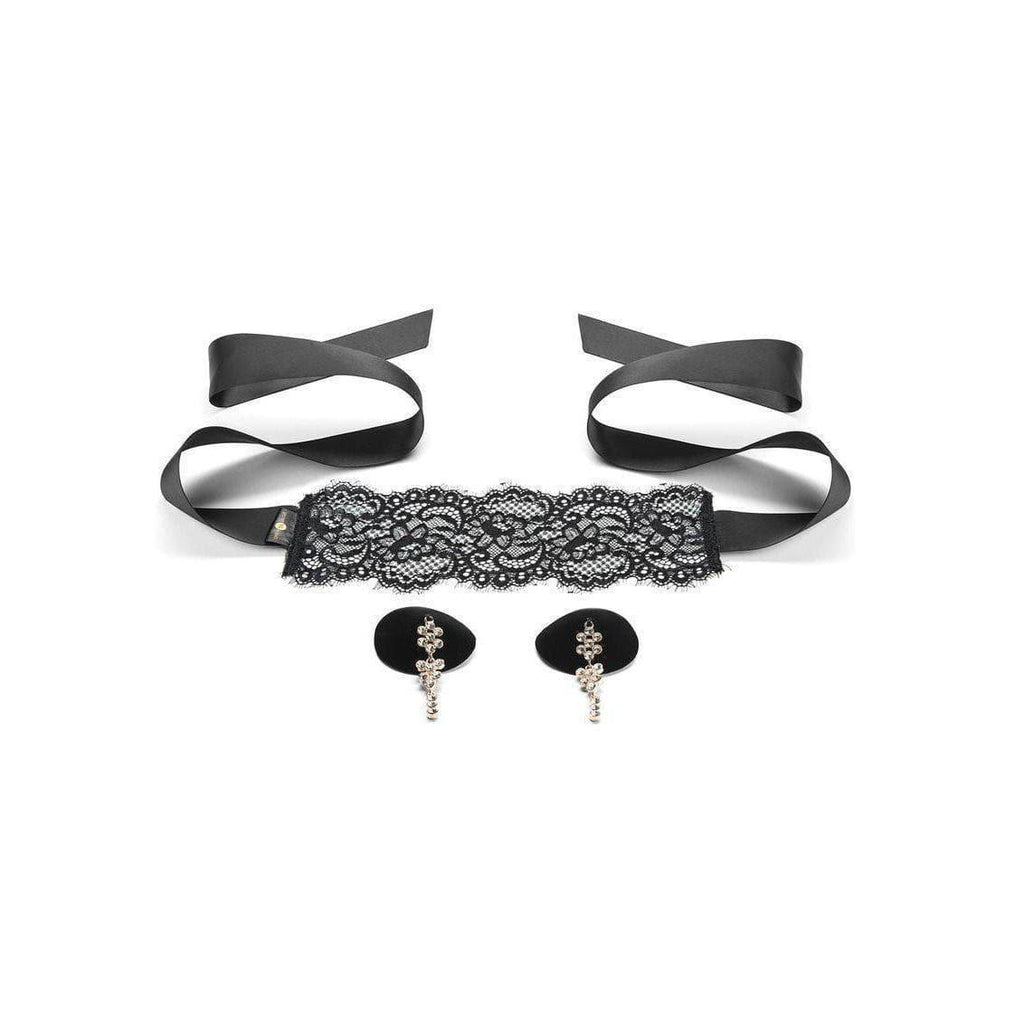 Secret Kisses Temptation Set - Shadow Threadz Crypt