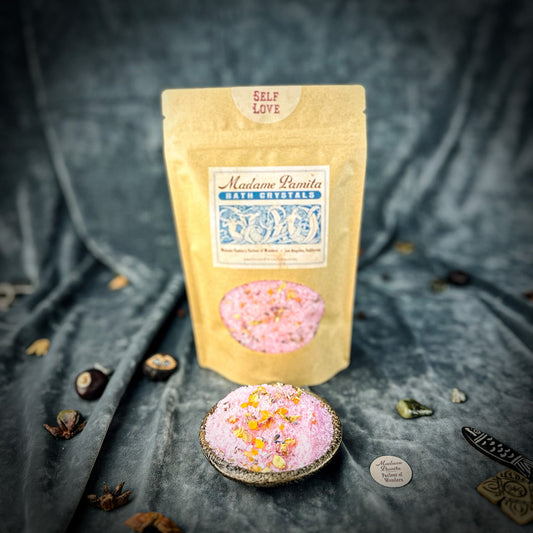 Self Love Organic Salt Bath Crystals