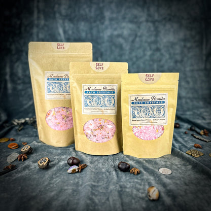 Self Love Organic Salt Bath Crystals