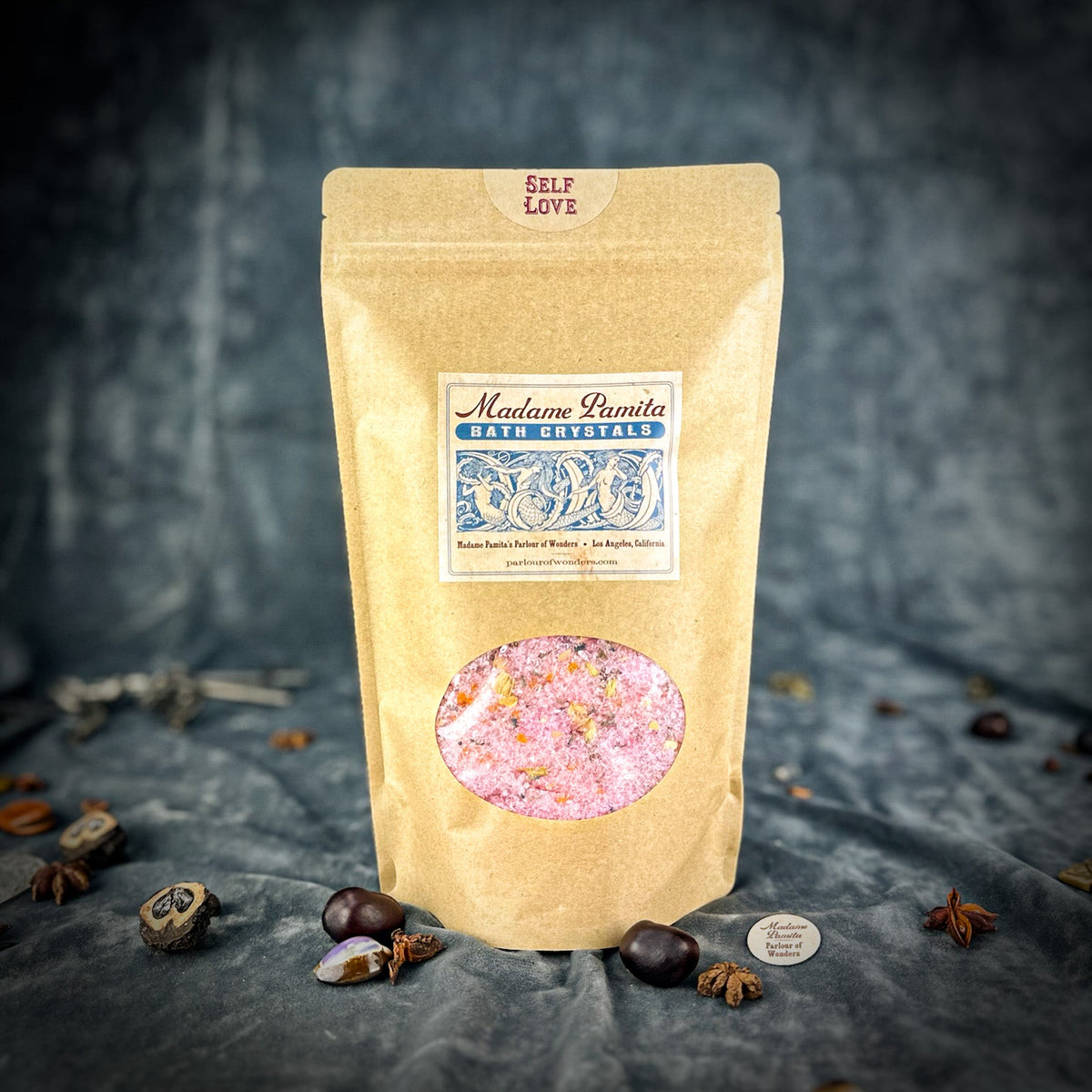 Self Love Organic Salt Bath Crystals