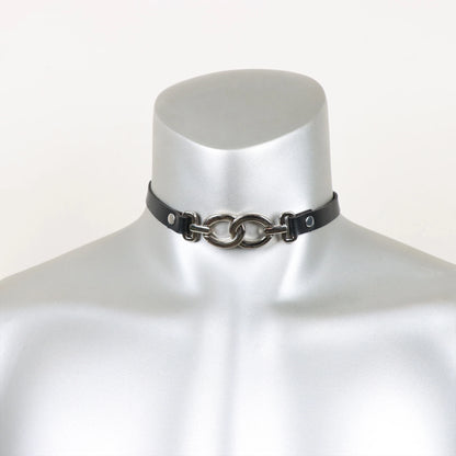 Dark Iron Decorative Collar - Shadow Threadz Crypt