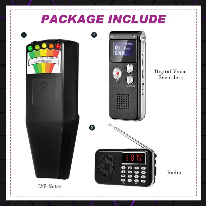 Paranormal Investigation Equipment Kit