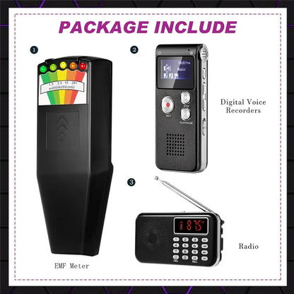 Paranormal Investigation Equipment Kit
