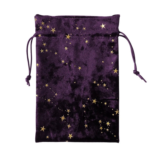 Celestial Velvet Tarot Pouch