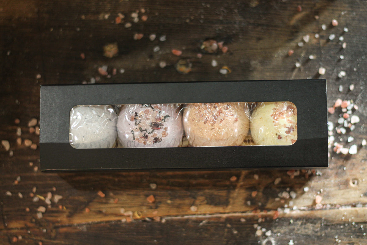 Round Luxurious Bath Bomb Gift Sets - Shadow Threadz Crypt