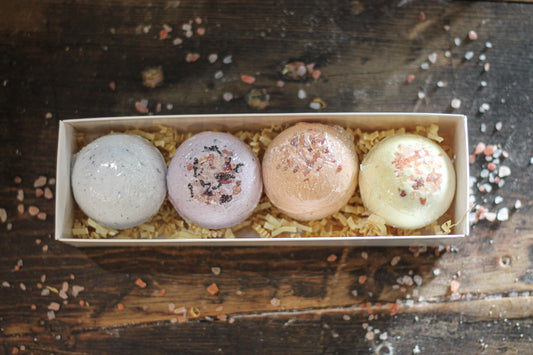 Round Luxurious Bath Bomb Gift Sets - Shadow Threadz Crypt