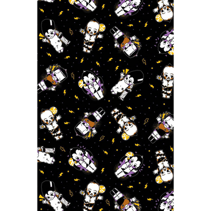 Sourpuss Kewpie Monsters Shower Curtain