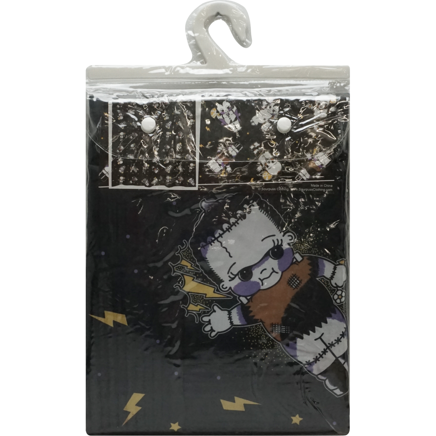 Sourpuss Kewpie Monsters Shower Curtain