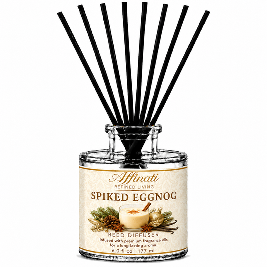 Spiked Eggnog Reed Diffuser