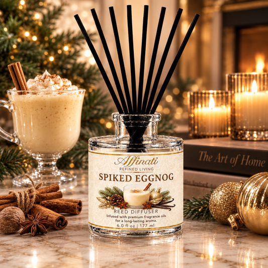 Spiked Eggnog Reed Diffuser