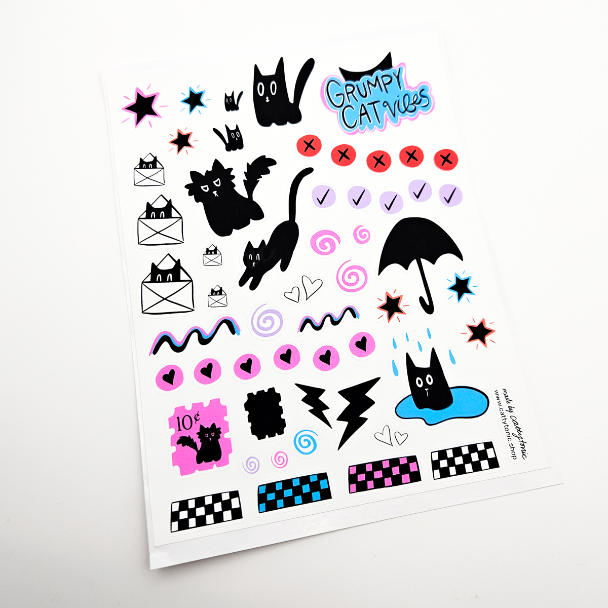 Sticker Sheet