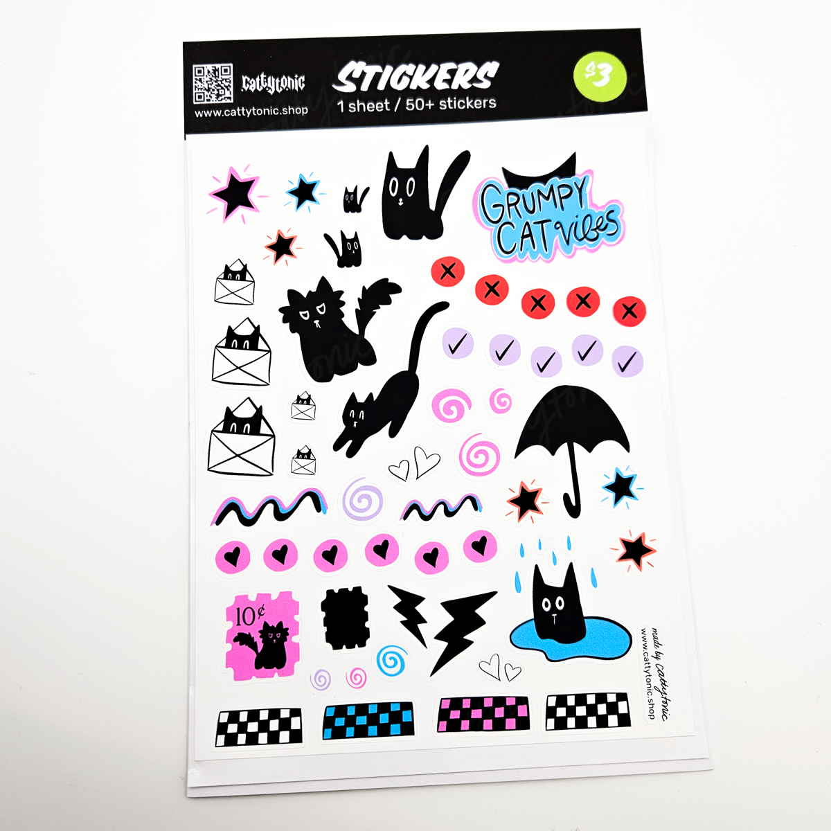 Sticker Sheet