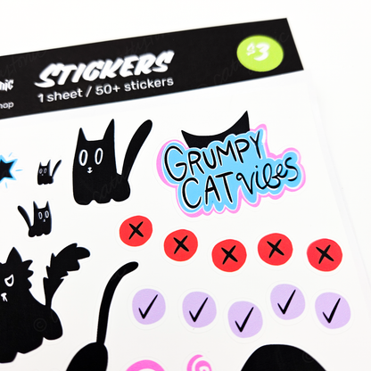 Sticker Sheet