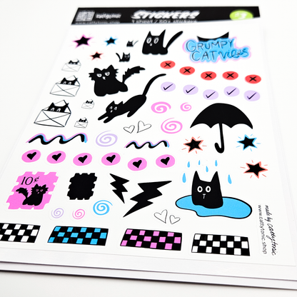 Sticker Sheet