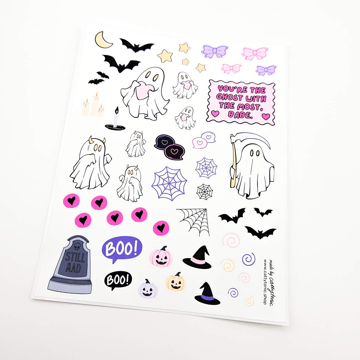 Sticker Sheet