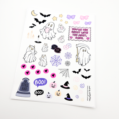 Sticker Sheet