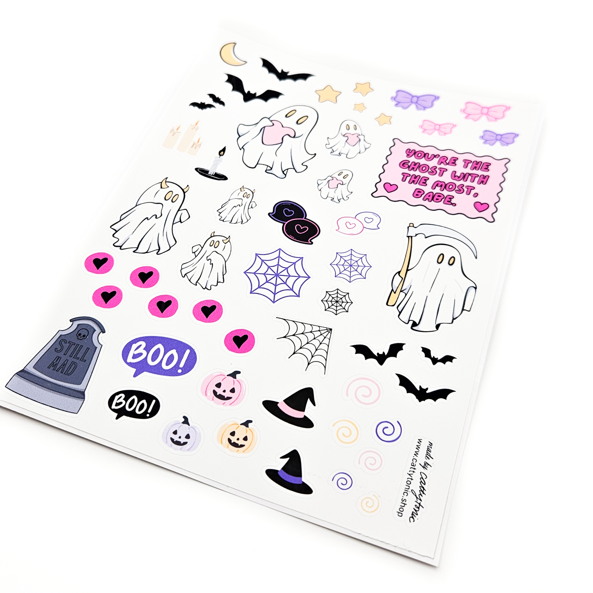 Sticker Sheet