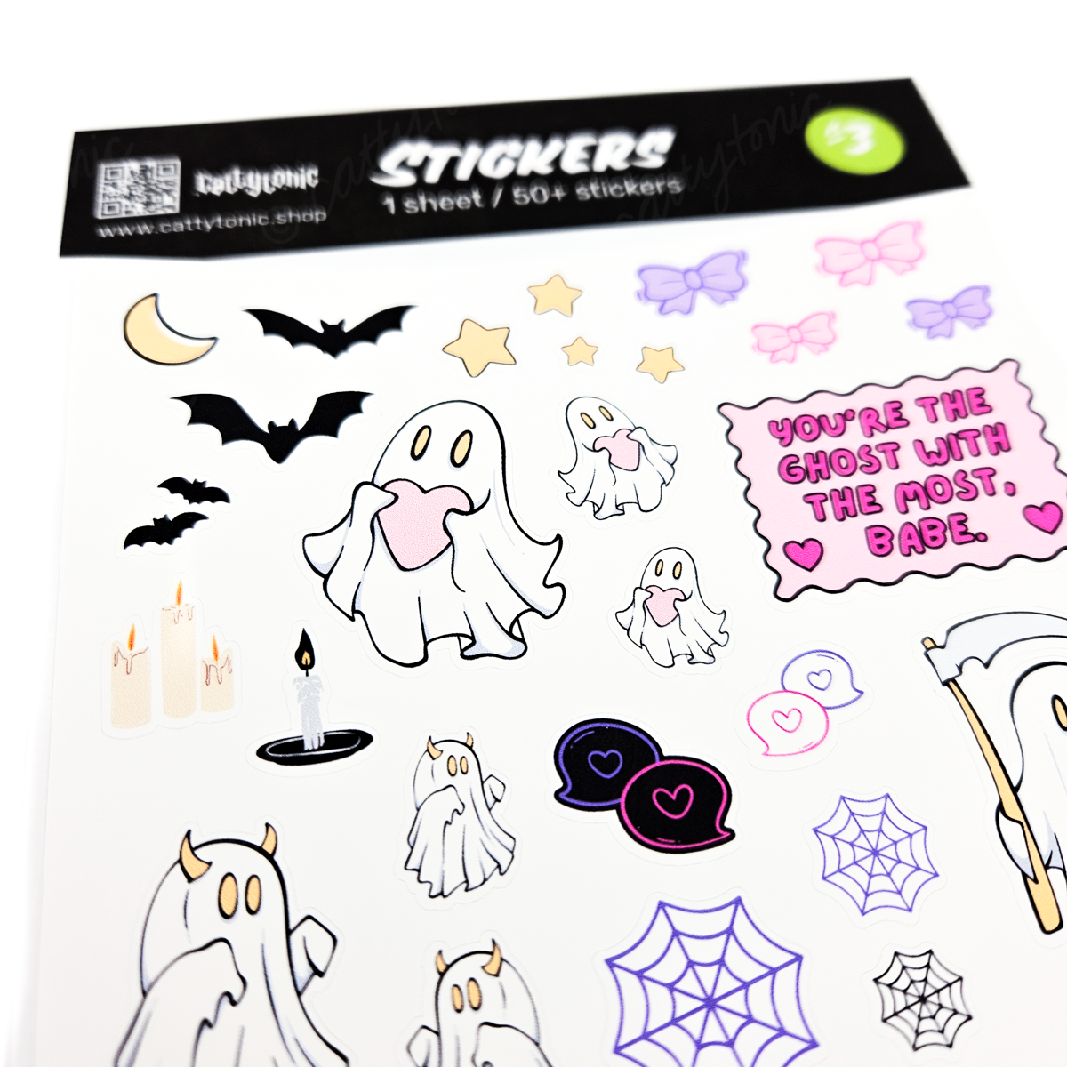Sticker Sheet