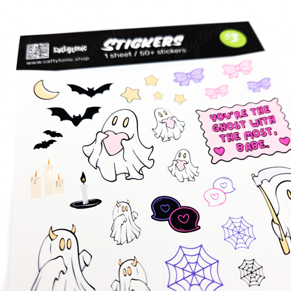 Sticker Sheet